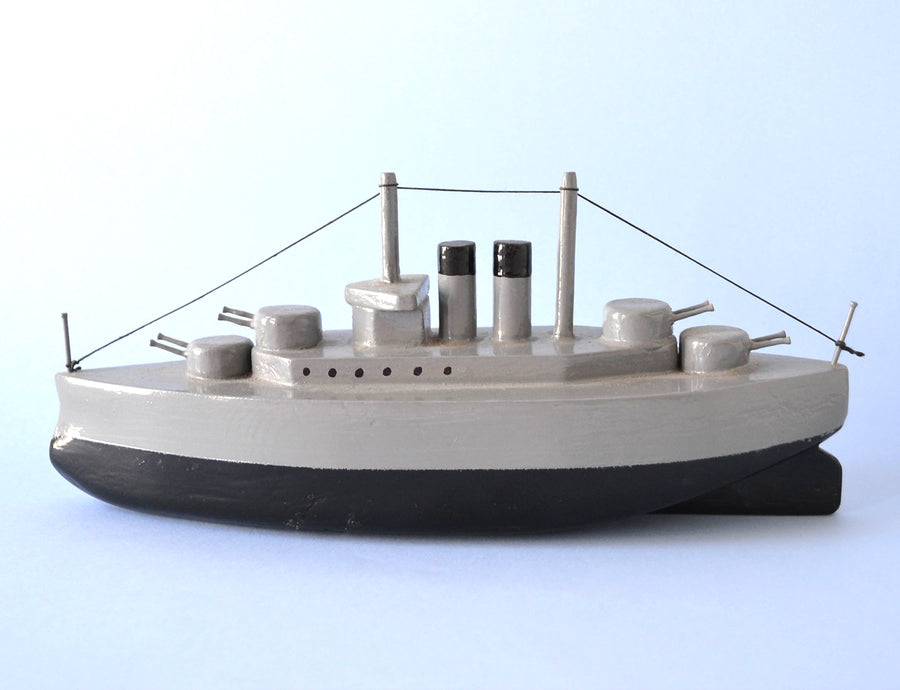Wooden Ship Toy Design Paul Leith