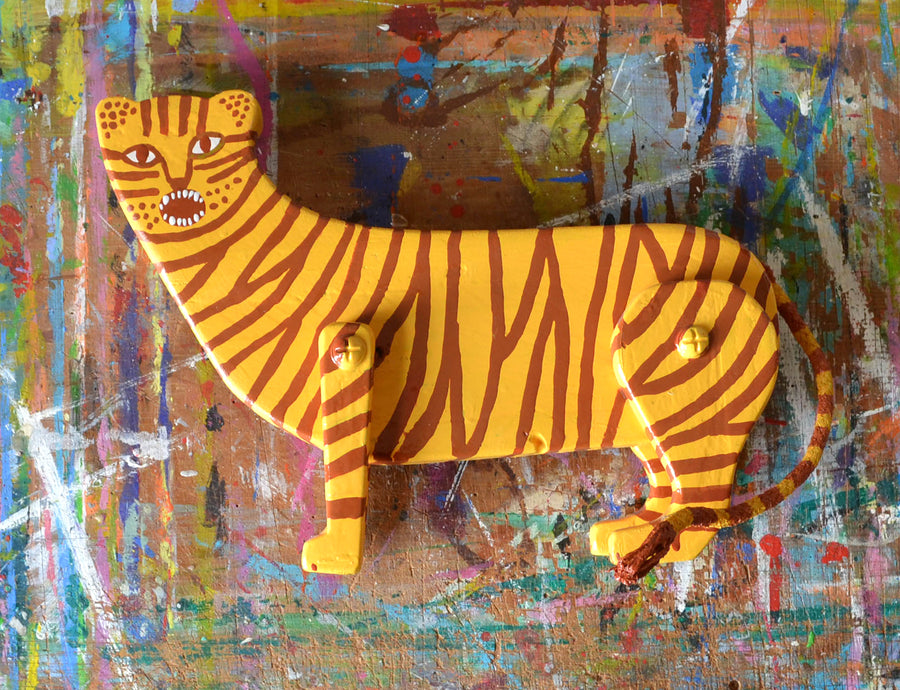 Wooden Tiger Toy Design Paul Leith