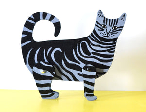 Wooden Cat Toy Design Paul Leith