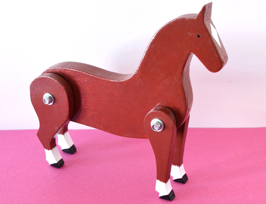 Wooden Horse Toy Design Paul Leith