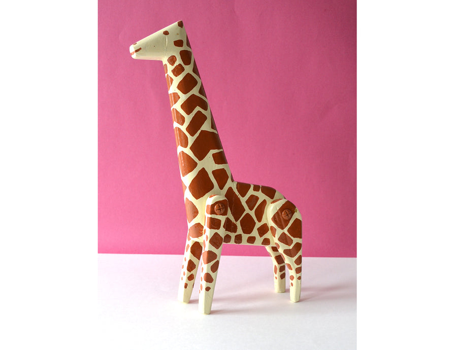 Wooden Giraffe Toy Design Paul Leith